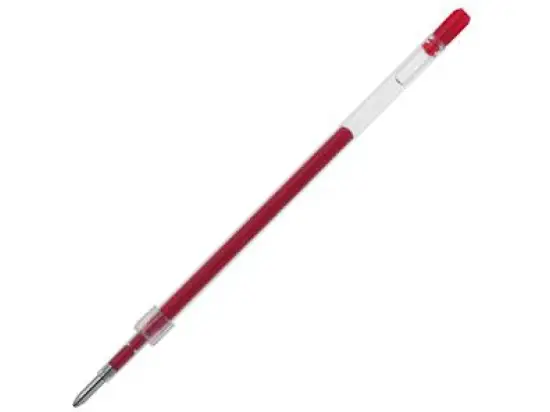 Tintenrollermine Uni-Ball Jetstream SXR-C1 144221 0,5mm, Metallspitze, rot, für Jetstream SX-210