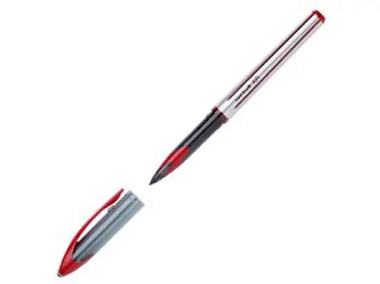 Tintenroller Uni-Ball Air UBA-188-L 145821 0,35-0,6mm variabel, mit Kappe, dokumentenecht, rot