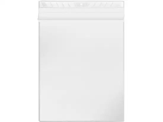 Sichttasche Veloflex 3304000 A4 glasklar 140my PP oben offen, Pack 100 Stk