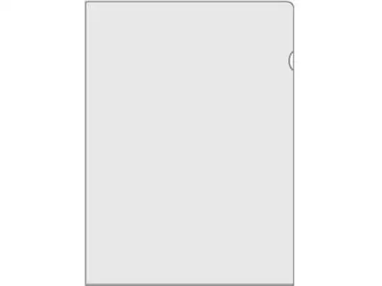 Aktenhüllen Veloflex 4545000 A4 glasklar 130my H-PVC, Pack 100 Stk