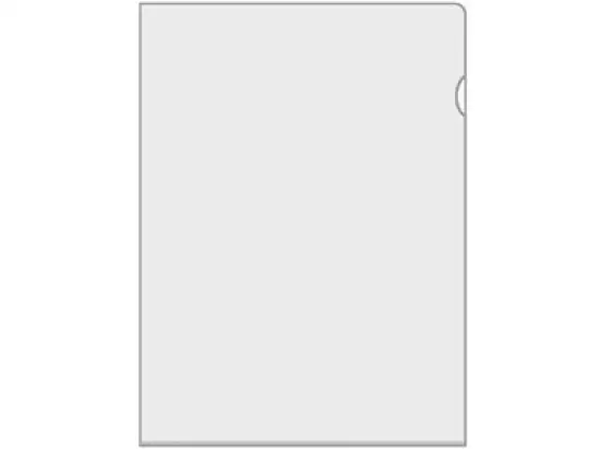 Aktenhüllen Veloflex 4555000 A5 glasklar 130my H-PVC, Pack 100 Stk