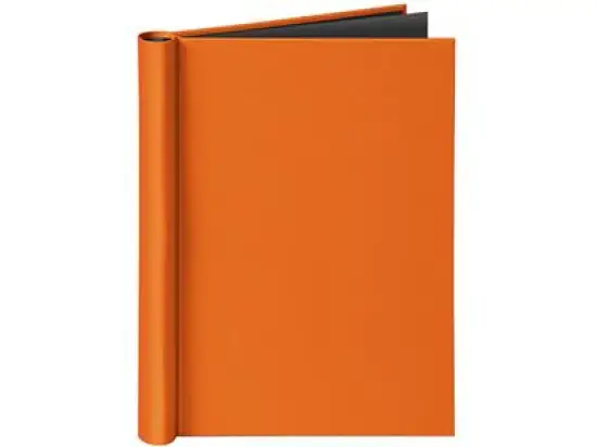 Klemmbinder Veloflex 4944330 Velocolor A4 20mm orange Füllmenge: max. 150 Blatt