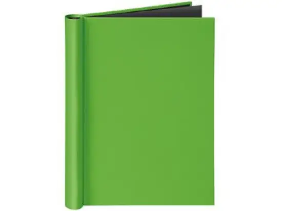 Klemmbinder Veloflex 4944341 Velocolor A4 20mm grün Füllmenge: max. 150 Blatt