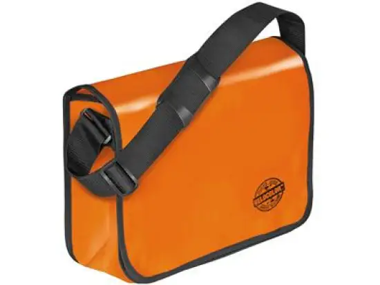 Umhängetasche Veloflex 7000330 Velocolor orange aus LKW-Plane Tragkraft 5 kg