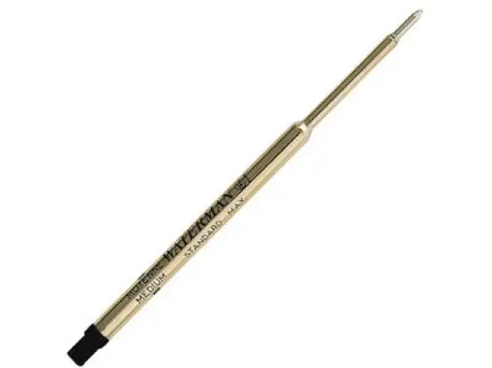 Kugelschreibermine Waterman S0944490 Standard Maxima M, Großraummine, dokumentenecht, blau