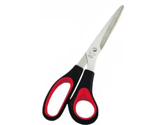 Universalschere Wedo 9768 976 8 21,0cm/8" Softgriff schwarz/rot Edelstahl