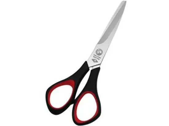 Universalschere Wedo 97651 976 51 14,0cm/5" Linkshänder Softgriff schwarz