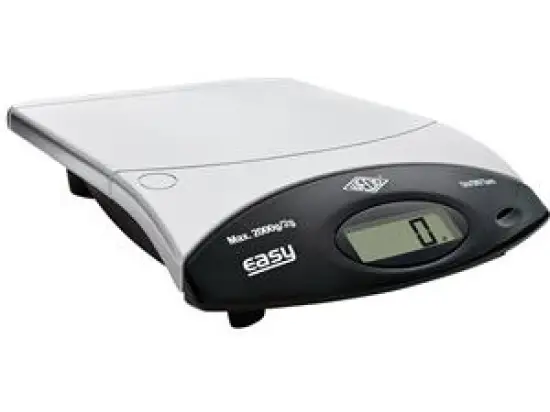 Waage Wedo 482200 48 2200 easy 2000g silber/schwarz 2-Teilung