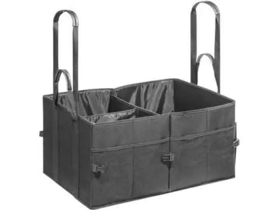 Kofferraumtasche Wedo 582531 58 2531 BigBox Shopper XL schwarz 60x40x30cm