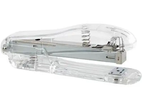 Heftgerät Wedo 601116 60 1116 cristallic glasklar/Acryl bis 15 Blatt