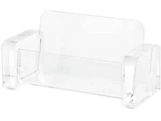 Visitenkartenhalter Wedo 604416 60 4416 cristallic Acryl glasklar