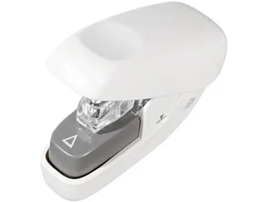 Klammerloses Heftgerät Wedo 1272000 127 2000 Mini weiß bis 5 Blatt