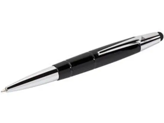 Eingabestift Wedo 26125001 261 25001 Touch Pen Pioneer schwarz inkl. Kugelschreiber für Tablet/iPad