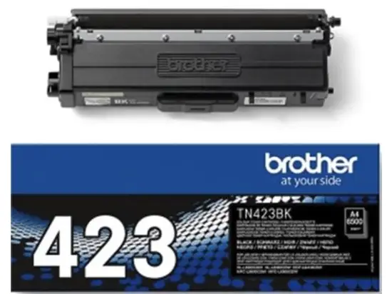 Toner Brother TN423BK 423 schwarz 6.500 Seiten