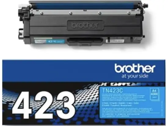 Toner Brother TN423C 423 cyan 4.000 Seiten
