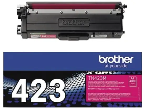 Toner Brother TN423M 423 magenta 4.000 Seiten