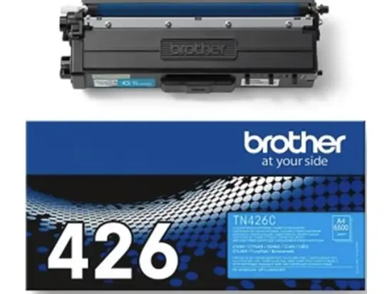 Toner Brother TN426C 426 cyan 6.500 Seiten