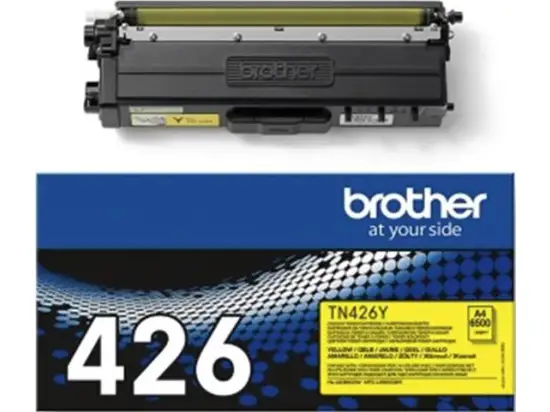 Toner Brother TN426Y 426 gelb 6.500 Seiten