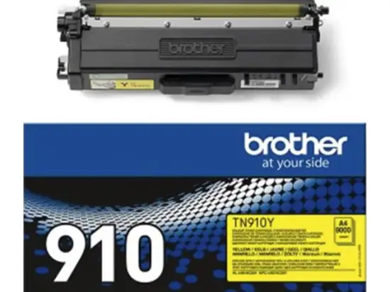 Toner Brother TN910Y 910 gelb 9.000 Seiten