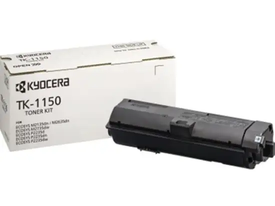 Toner-Kit Kyocera TK-1150 TK1150 1T02RV0NL0 schwarz 3.000 Seiten