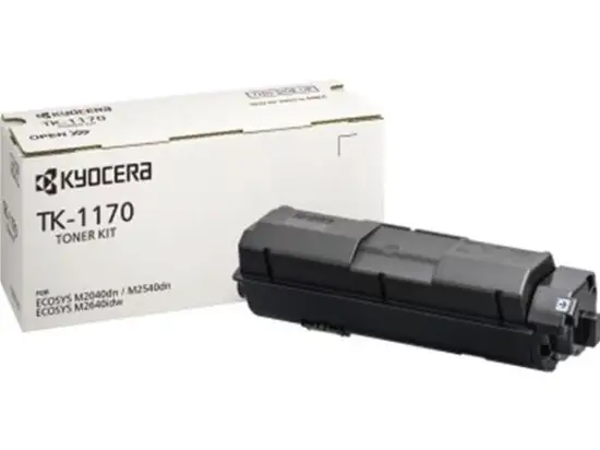 Toner-Kit Kyocera TK-1170 TK1170 1T02S50NL0 schwarz 7.200 Seiten