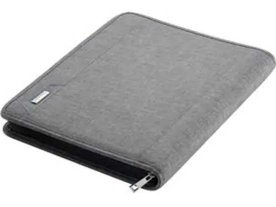 Orgamappe Alassio 30116 Lazio A4 Polyester grau ca.36x28,5x5cm