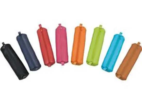 Schlamperrolle Alassio 43147 21x6cm braun Leder