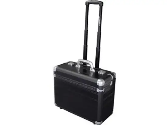Pilotenkoffer Alumaxx 45166 Discovery schwarz/matt Aluminium, Trolley