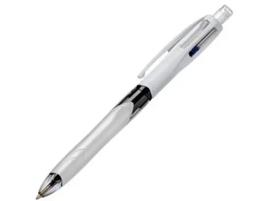 Mehrfarb-Kugelschreiber Bic 942104 4 Colours 3+1 blau/rot/schwarz + Druckbleistift