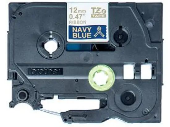 Schriftband-Kassette Brother TZe-RN34 gold auf marineblau 12mm/4m nicht klebend