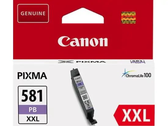 Tintenpatrone Canon 1999C001 Nr.581XXL CLI-581XXLPB blau Foto 11.7ml