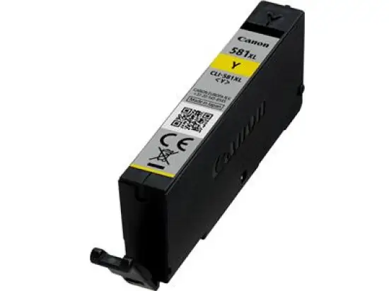 Tintenpatrone Canon 2051C001 Nr.581XL CLI-581XLY gelb 8.3ml