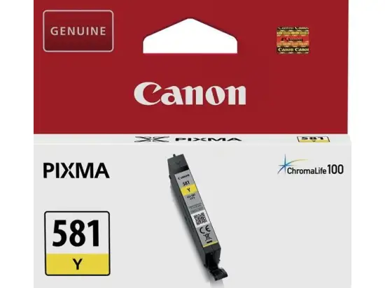 Tintenpatrone Canon 2105C001 Nr.581 CLI-581Y gelb 5.6ml