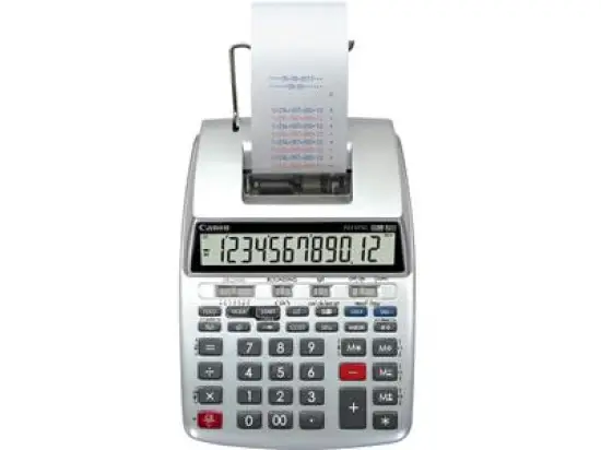 Druckender Tischrechner Canon 2303C001 P23-DTSC II 12-stellig