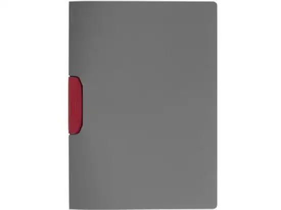 Klemmmappe Durable 2304-03 230403 Duraswing Color A4 3mm PP rot, Pack 5