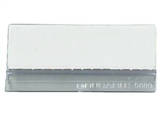 Sichttafelreiter Durable 5609-19 560919 58mm für 5606 für 5er Ablauf, Pack 10 Stk