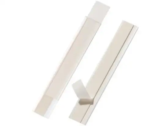 Scannerschiene Durable 8045-19 804519 Scanfix transparent 30mm hoch selbstklebend, Pack 5 Stk