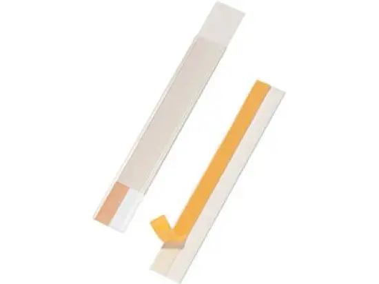 Scannerschiene Durable 8046-19 804619 Scanfix transparent 40mm hoch selbstklebend, Pack 5 Stk