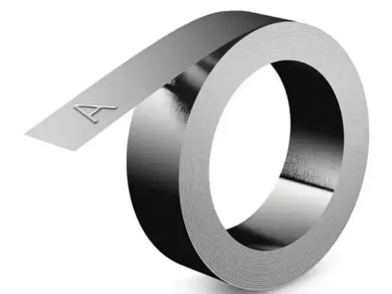 Prägeband Dymo 32500 S0720170 Stahl nicht klebend 12mm/ 6,4m