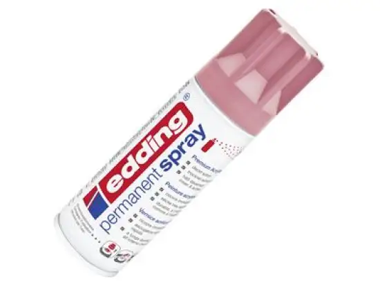 Acrylspray Edding 5200 4-5200935 classy mauve edel seidenmatt permanent, Dose 200ml