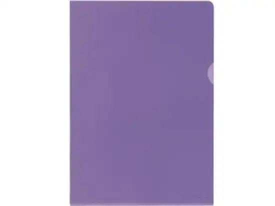 Sichthüllen Oxford 100461016 76442VI Premium A4 violett 150my PVC, Pack 25 Stk