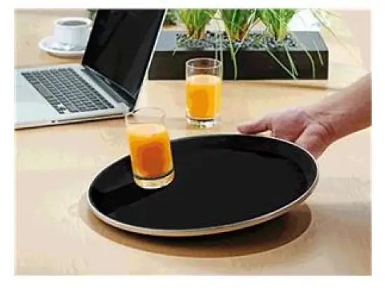 Serviertablett Esmeyer 307-010 Tennessee 35,5cm rund