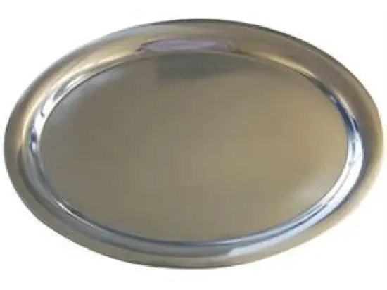 Serviertablett Esmeyer 400-1265 Daily oval Edelstahl poliert 18/10 ca. 29x22cm