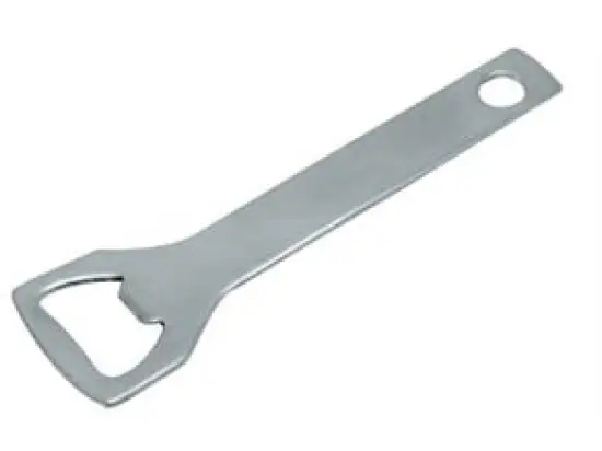 Flaschenöffner Esmeyer 430-062 18/10 Edelstahl 13cm lang Kapselheber
