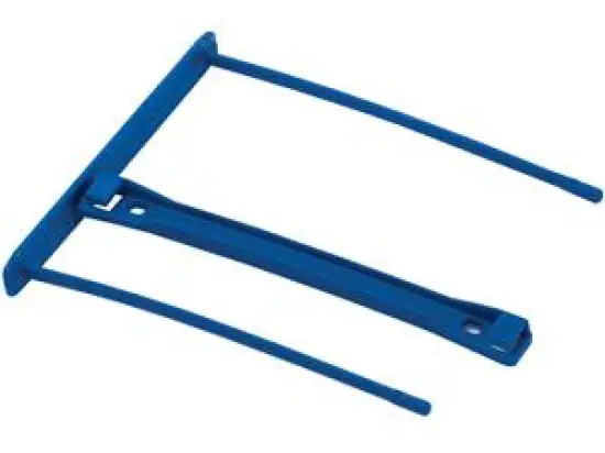 Abheftbügel Fellowes 0089801 ProClip 100mm blau, Pack 50 Stk