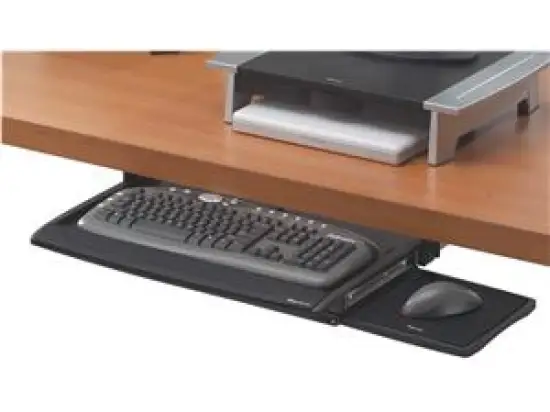Tastaturschublade Fellowes 8031201 Office Suites mit Mausablage