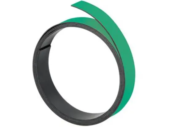 Magnetband Franken M80502 M805 02 20mmx100cm grün zum Selbstzuschnitt beschriftbar