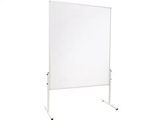 Moderationstafel Franken MT9007 U-Act! Line Karton weiß einteilig 150x120cm