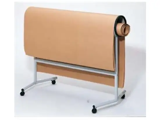 Moderationspapierwagen Franken UMPW hellgrau 120x94x60cm