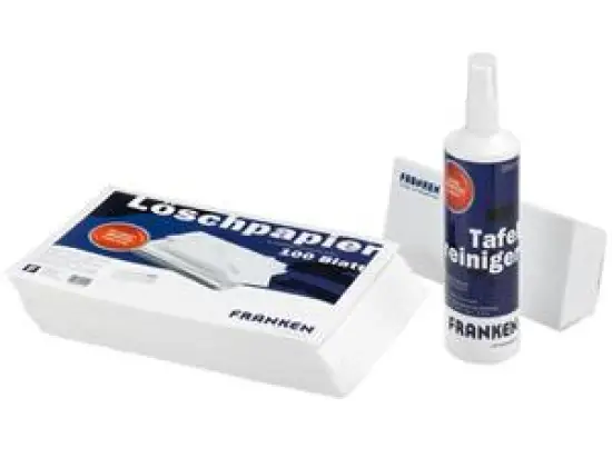 Whiteboard-Reinigungsset Franken Z1961